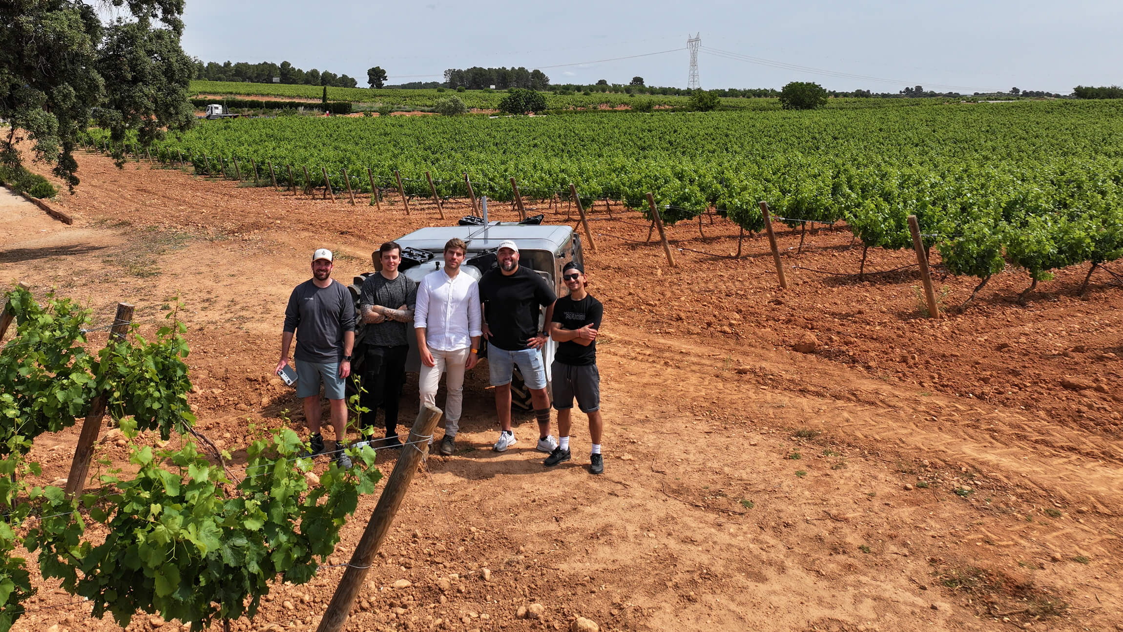 Voltrac Team Photo